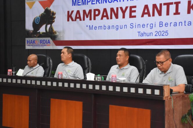 
					Tubaba membangun sinergi memberantas korupsi
