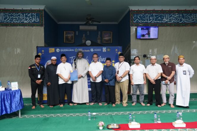 
					Syeikh Abdurrahman Jaber Tegaskan Makna Isra Mi’raj di Masjid Baitul Ilmi IIB Darmajaya