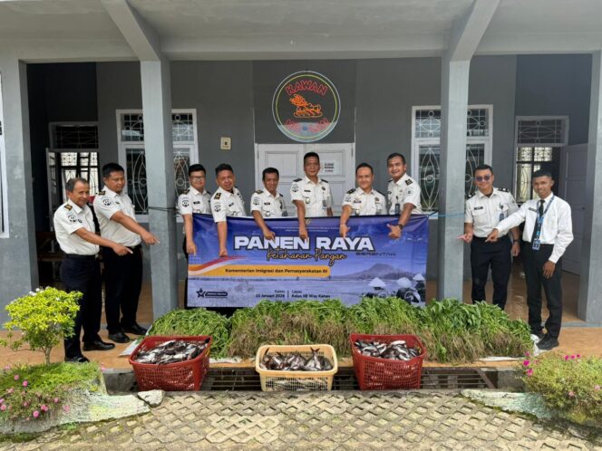 
					Panen Raya Serentak, Lapas Way Kanan Siap Dukung Ketahanan Pangan Nasional