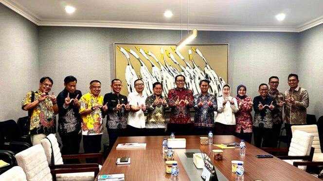 
					Dorong Daya Saing IKM, Pemkab Way Kanan Jemput Bola ke Kementerian Perindustrian