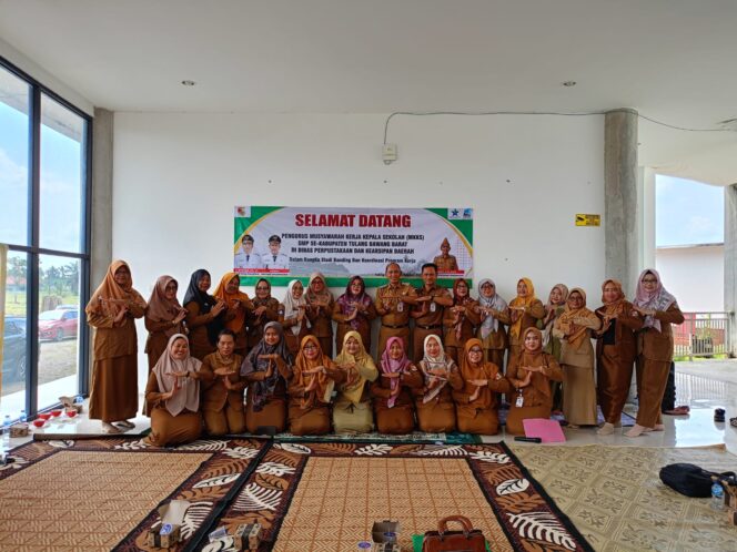 
					Sinergi Hebat! MKKS SMP dan Dinas Perpustakaan Tubaba ‘Kepung’ Rendahnya Minat Baca Lewat Kolaborasi Masif