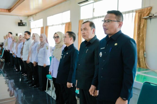 
					Sekdaprov Marindo Kurniawan Lantik dan Mengambil Sumpah Jabatan 4 Pejabat Administrator di Lingkungan Pemprov Lampung