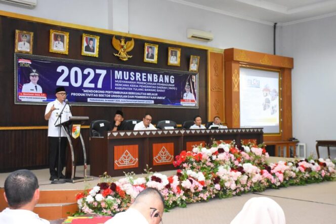 
					Bupati Tubaba Apresiasi Dukungan Provinsi: 7 Ruas Jalan Strategis dan RSUD Rujukan Jadi Sorotan