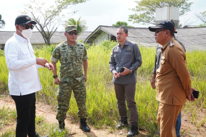 
					Wabup Tubaba Tinjau Lokasi Calon Markas Batalyon TNI AD di Pagar Dewa – Diharapkan Dorong Pertumbuhan Wilayah