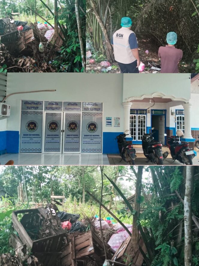 
					Diduga Buang Limbah ke Sungai dan Sampah Berserakan, Dapur MBG di Tubaba Dikeluhkan Warga, Kepala SPPG Akui Fasilitas Belum Layak