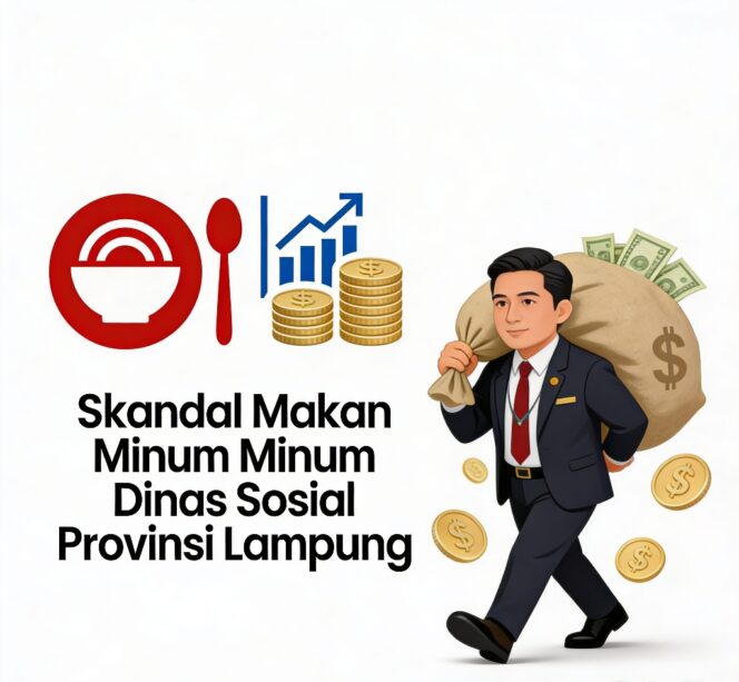 
					Dinsos Lampung Disorot: Anggaran Makan Minum Rp2,8 Miliar di Tengah Seruan Efisiensi, Bantah Inpres Prabowo. 