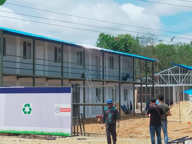 
					Pembangunan RSUD Tubaba 128 miliar belum pasang papan proyek Direktur Rumah sakit Daerah ngaku tidak Tahu