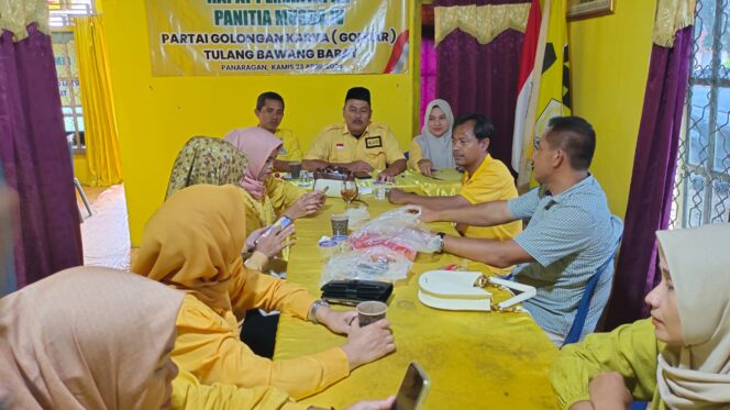 
					Putra Jaya Umar Melenggang Jadi Calon Tunggal Ketua Golkar Tubaba