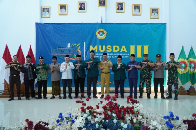 
					Musda III LDII Tubaba Resmi Digelar, Bupati Dorong Kolaborasi Ketahanan Pangan Berbasis Potensi Daerah