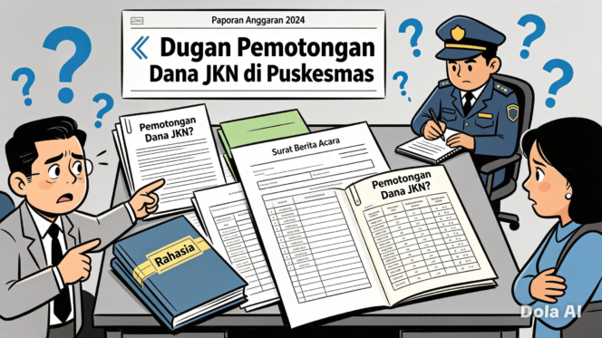
					Dugaan Pemotongan Jaspel & Kapitasi JKN Mengemuka di PONED Mulya Asri Tubaba
