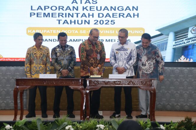 
					Cetak Sejarah! Tubaba Raih Opini WTP ke-15 Kali Berturut-turut dari BPK RI