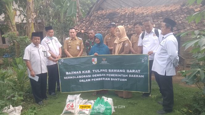 
					BASNAS Tubaba Beri Bantuan untuk Janda dan Dua Anak Pengidap Gangguan Jiwa