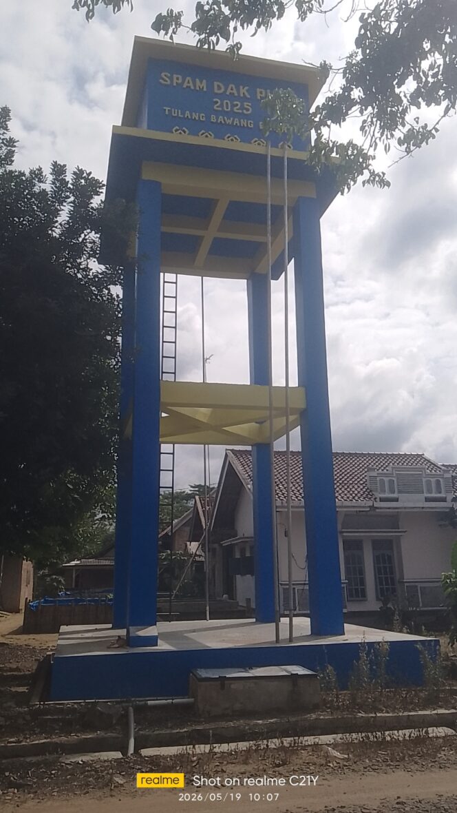 
					Sepuluh PAKET PROYEK SPAM DI TULANG BAWANG BARAT SENILAI LEBIH DARI 7 MILIAR DIDUGA MELANGGAR ATURAN: PIPA LIMBAH DIPAKAI UNTUK AIR BERSIH