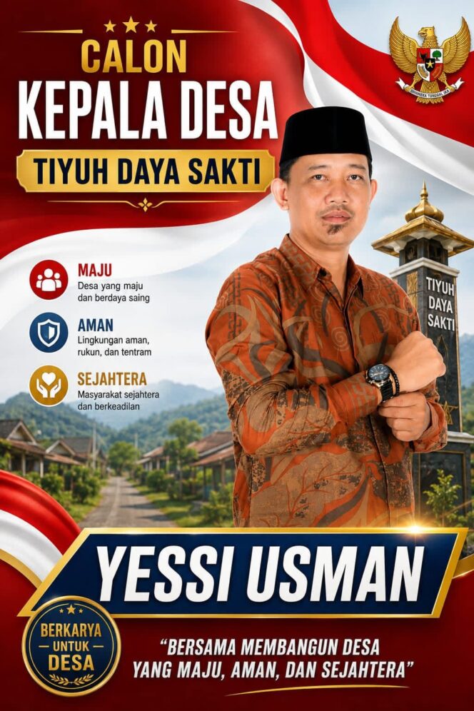
					Yessy Usman, Kandidat Idola Masyarakat, Siap Bangun Tiyuh Daya Sakti