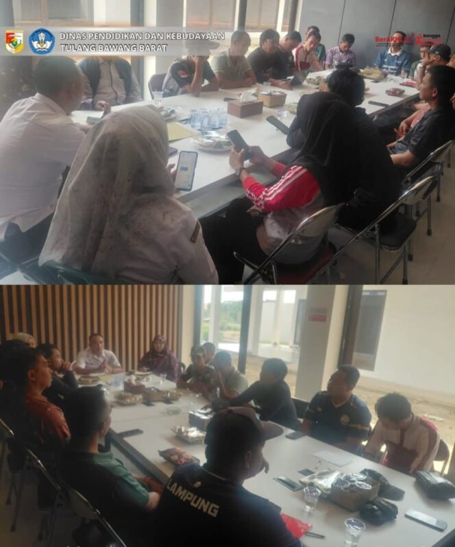 
					Disdikbud Tubaba Matangkan Perbup Kelas Khusus Olahraga, Siapkan Lahirkan Atlet Berprestasi Sejak Bangku Sekolah