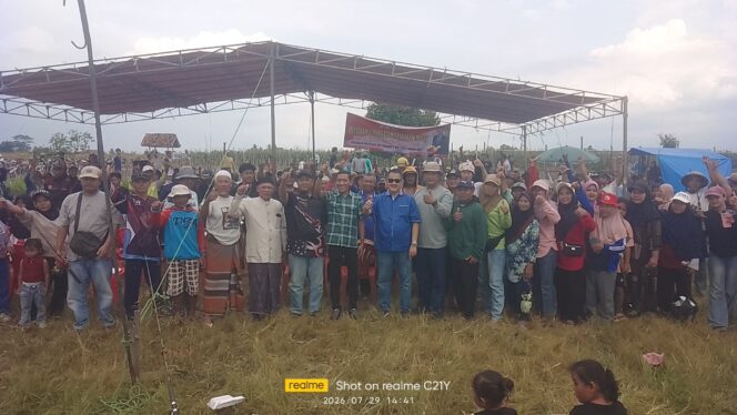 
					Arif Nurrohman, SP: Akan Perjuangkan Aspirasi Warga Tiyuh Daya Sakti — Pembangunan Sumber Bor dan Perbaikan Jalan Demi Kesejahteraan Petani
