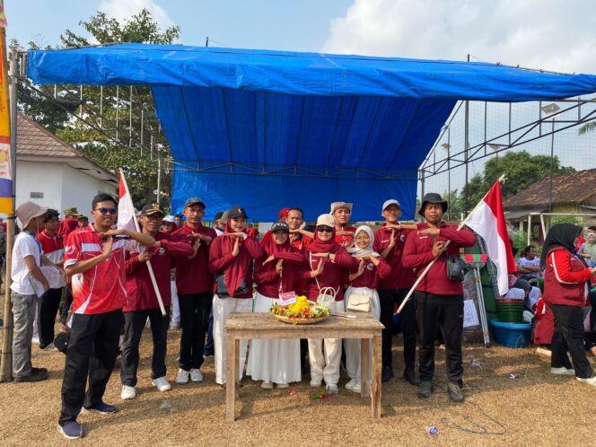 
					Semarak HUT RI ke-81 & Hari Jadi ke-53 Tiyuh Penumangan Baru, Kepala Tiyuh Kamso Gelar Beragam Lomba